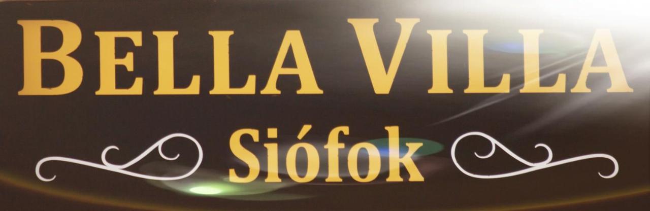 Bella Villa Siófok Exteriör bild